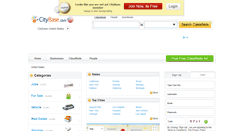 Desktop Screenshot of citybase.com